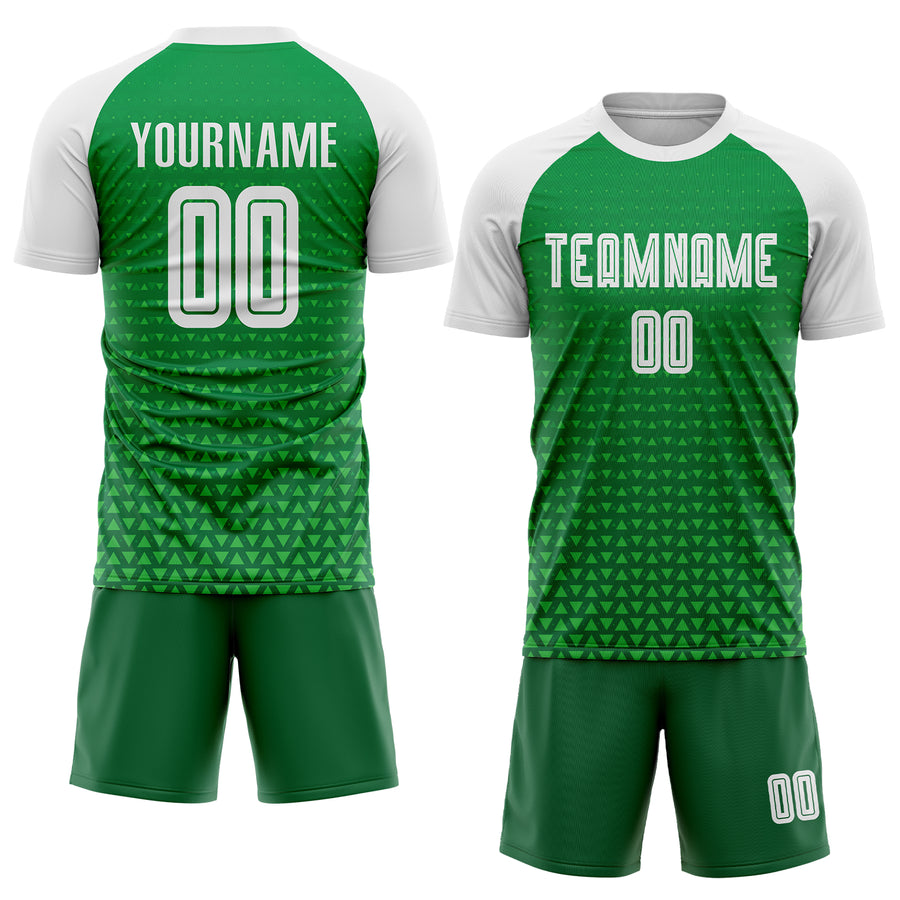 Custom Mexico Soccer Jersey Uniform - yoursoccershop