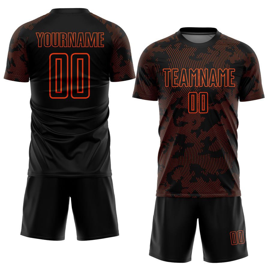 Custom Figure Soccer Jersey Uniform - yoursoccershop