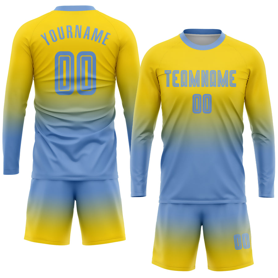 Custom FadeFashion Soccer Jersey Uniform - yoursoccershop