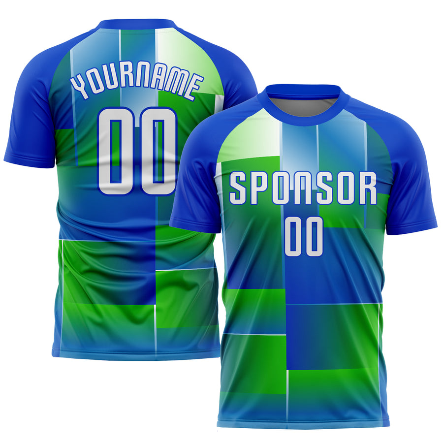 Custom Figure Soccer Jersey Uniform - yoursoccershop