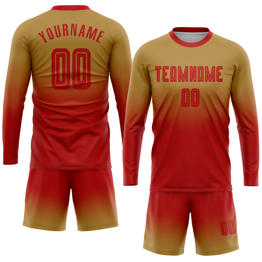 Custom FadeFashion Soccer Jersey Uniform - yoursoccershop