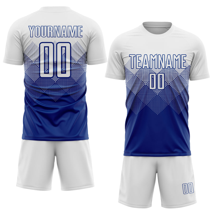 Custom Fade fashion Soccer Jersey Uniform - yoursoccershop