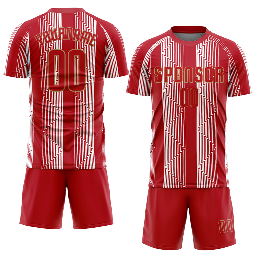 Custom Graffiti pattern Soccer Jersey Uniform - yoursoccershop