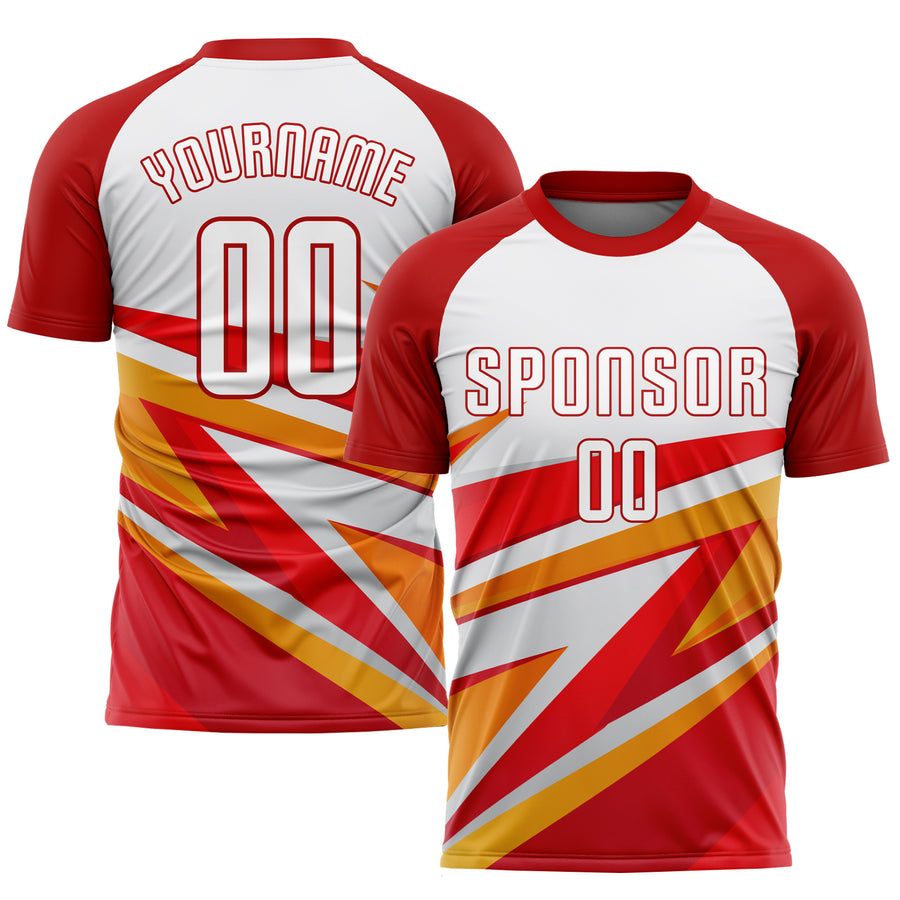 Custom Figure Soccer Jersey Uniform - yoursoccershop