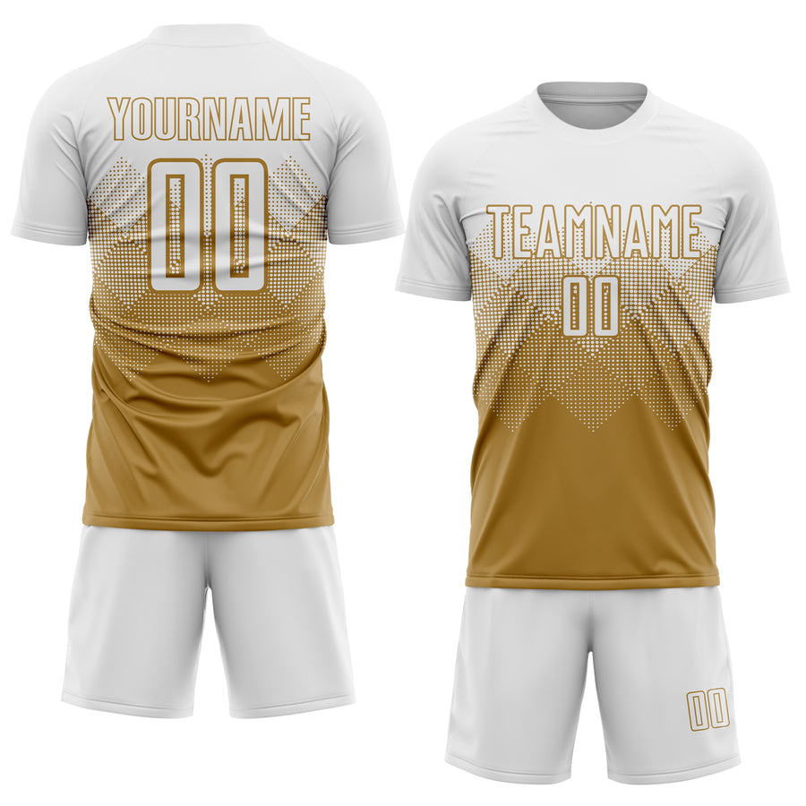 Custom Fade fashion Soccer Jersey Uniform - yoursoccershop