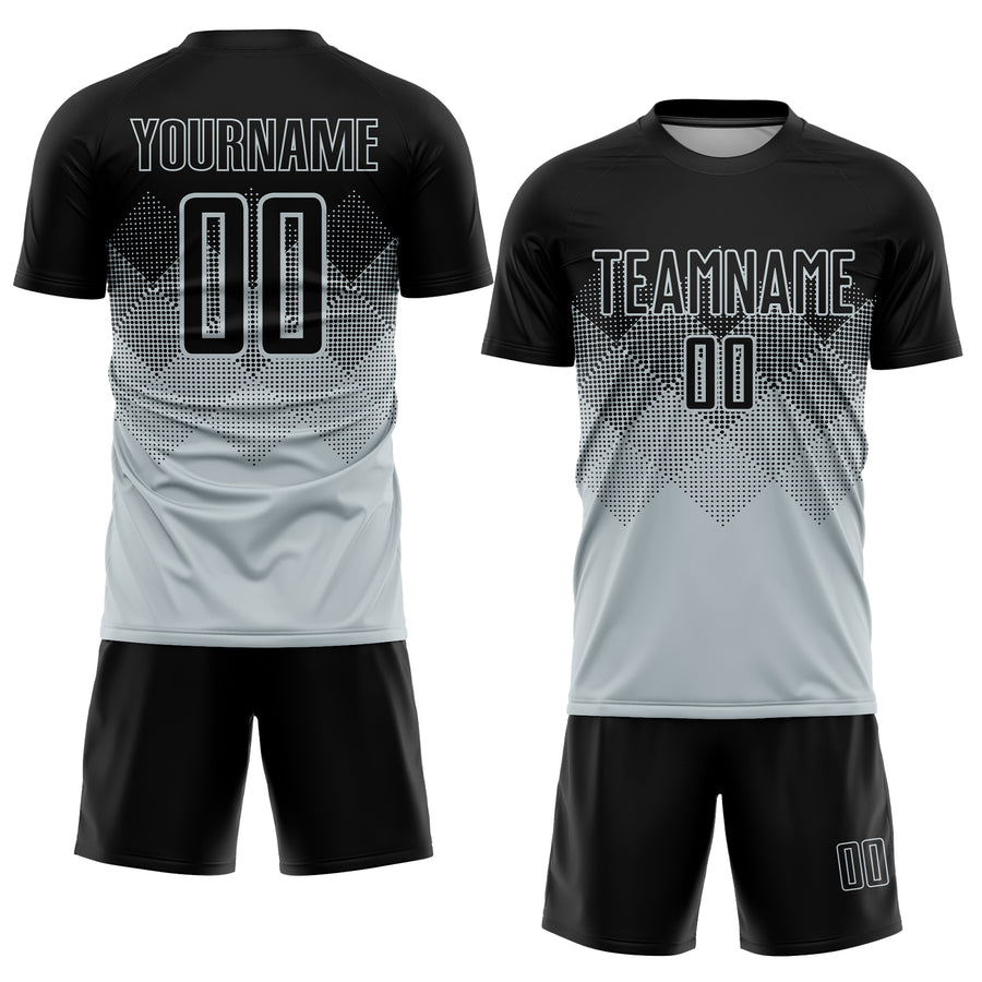 Custom Fade fashion Soccer Jersey Uniform - yoursoccershop