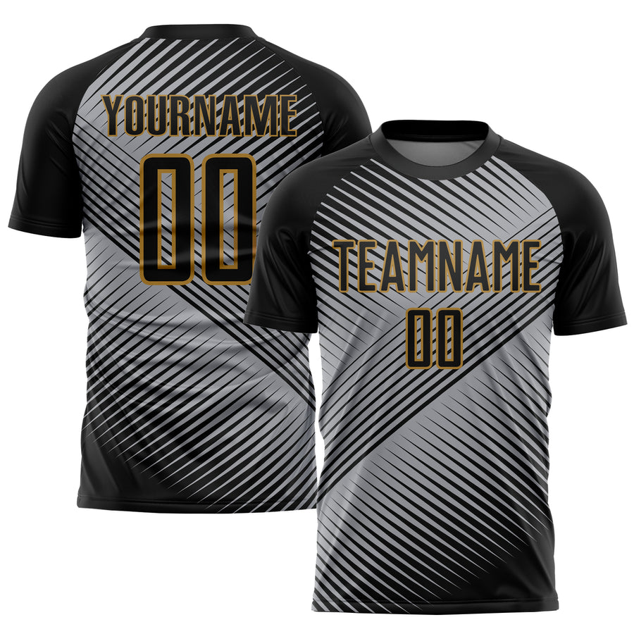 Custom Graffiti pattern Soccer Jersey Uniform - yoursoccershop