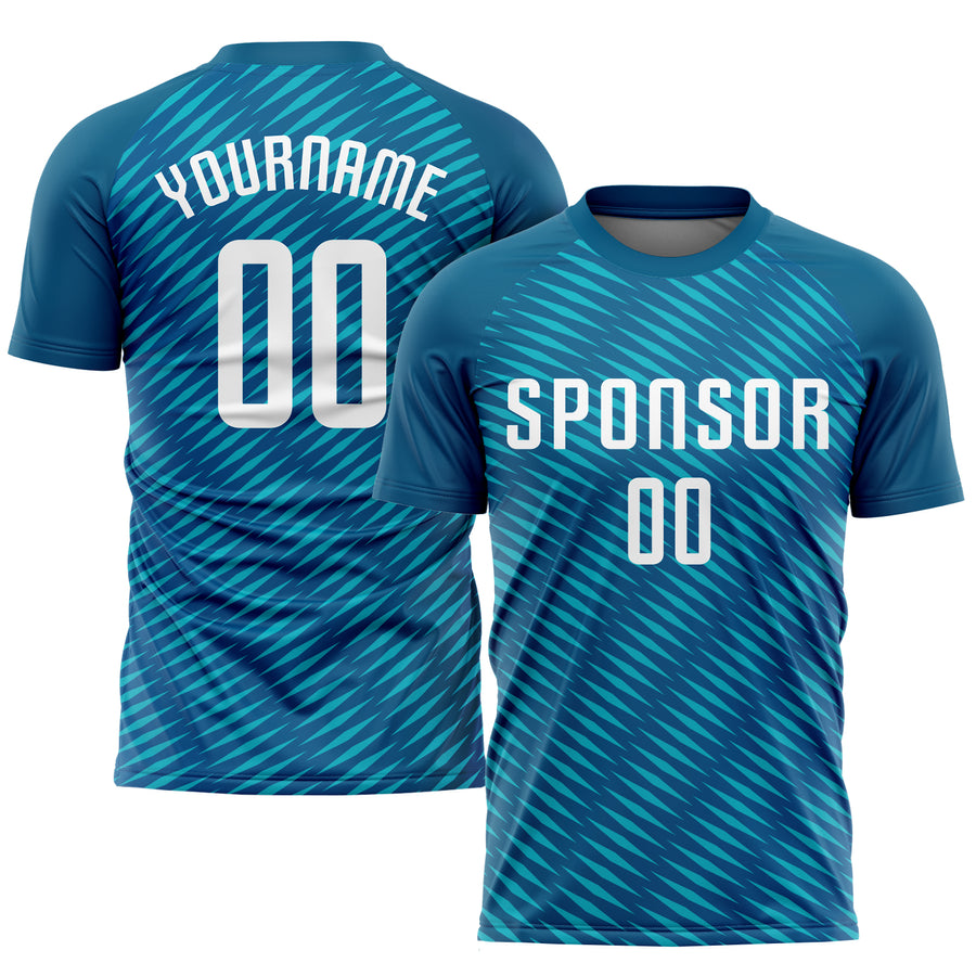 Custom Graffiti pattern Soccer Jersey Uniform - yoursoccershop