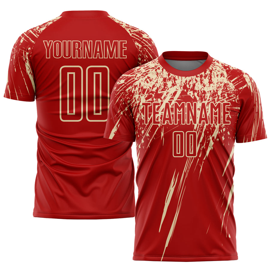 Custom Figure Soccer Jersey Uniform - yoursoccershop