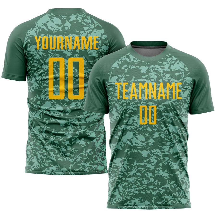 Custom Camo Soccer Jersey Uniform - yoursoccershop