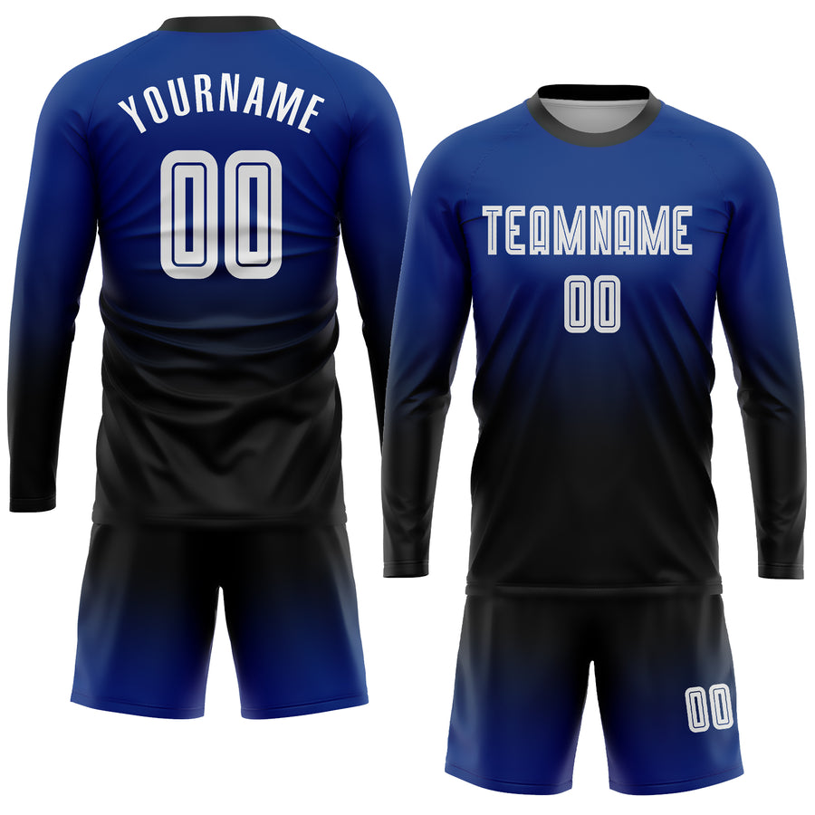 Custom FadeFashion Soccer Jersey Uniform - yoursoccershop