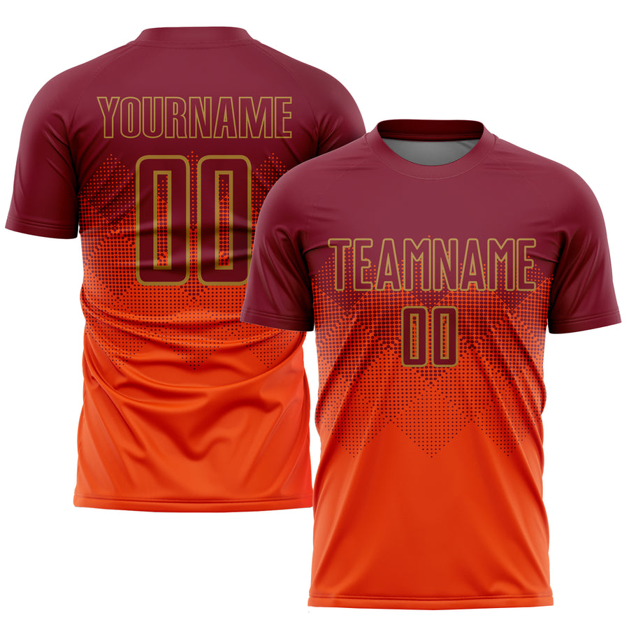 Custom Fade fashion Soccer Jersey Uniform - yoursoccershop