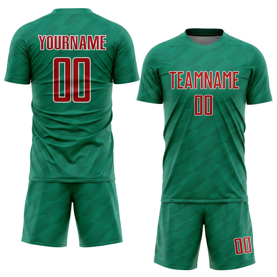 Custom Mexico Soccer Jersey Uniform - yoursoccershop