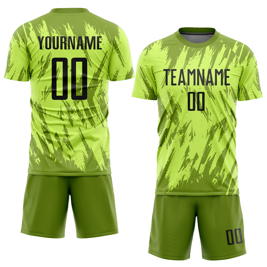 Custom Graffiti pattern Soccer Jersey Uniform - yoursoccershop