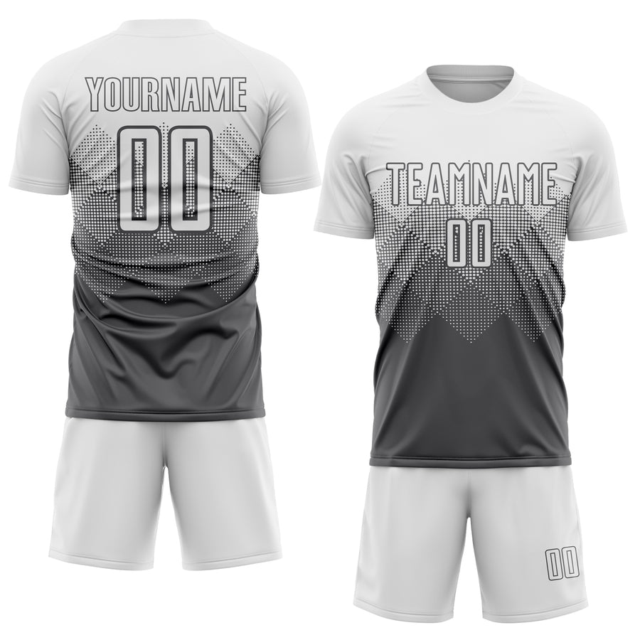 Custom Fade fashion Soccer Jersey Uniform - yoursoccershop