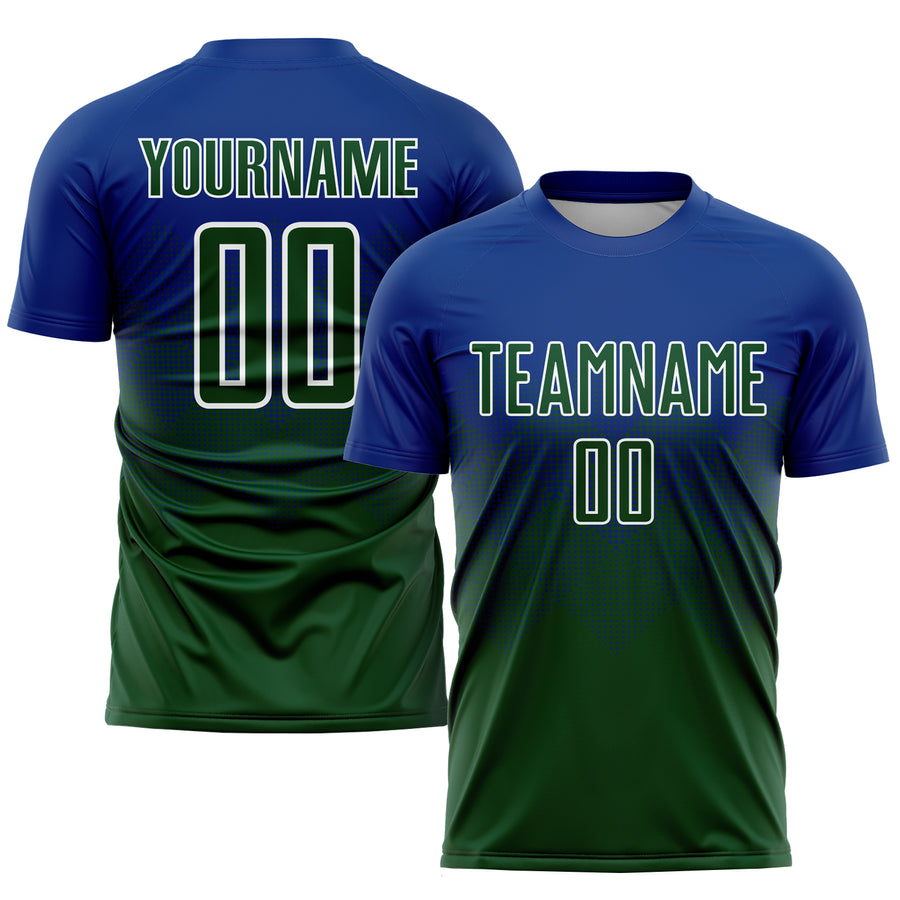 Custom Fade fashion Soccer Jersey Uniform - yoursoccershop