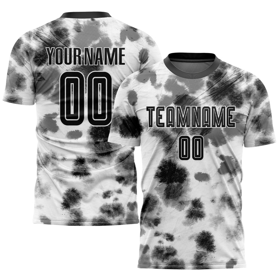 Custom Tie Dye Soccer Jersey Uniform - yoursoccershop