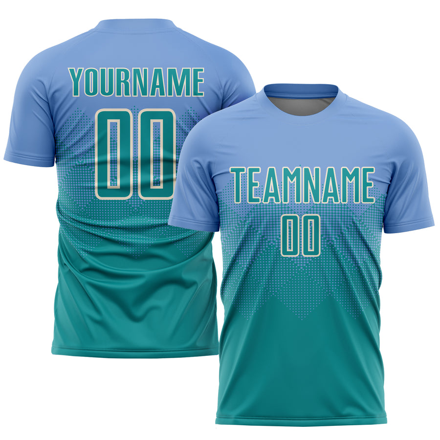 Custom Fade fashion Soccer Jersey Uniform - yoursoccershop