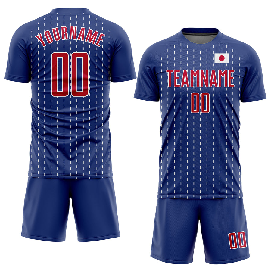 Custom National Flag Soccer Jersey Uniform - yoursoccershop