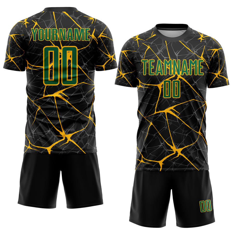 Custom Graffiti pattern Soccer Jersey Uniform - yoursoccershop