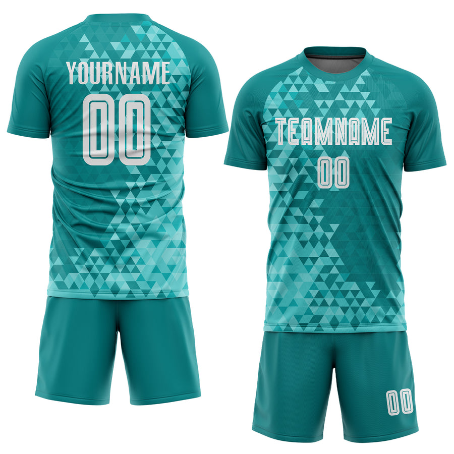 Custom Graffiti pattern Soccer Jersey Uniform - yoursoccershop