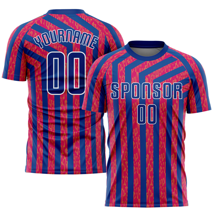 Custom Graffiti pattern Soccer Jersey Uniform - yoursoccershop