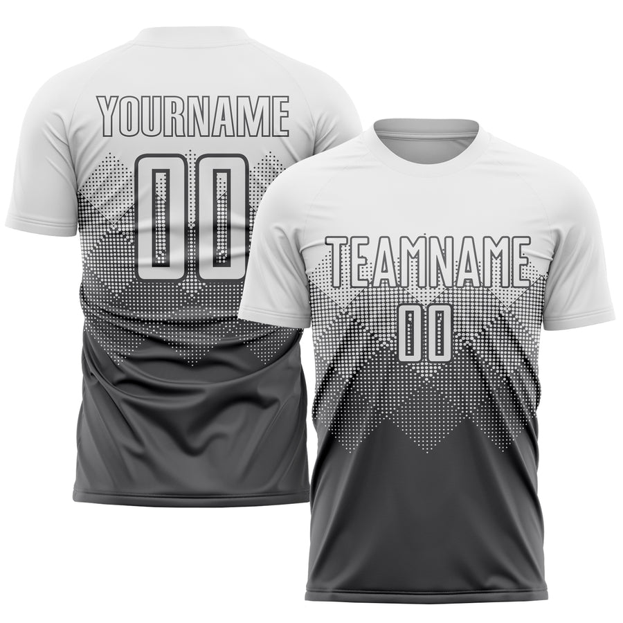 Custom Fade fashion Soccer Jersey Uniform - yoursoccershop