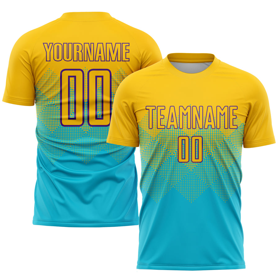 Custom Fade fashion Soccer Jersey Uniform - yoursoccershop