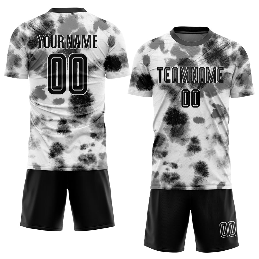 Custom Tie Dye Soccer Jersey Uniform - yoursoccershop