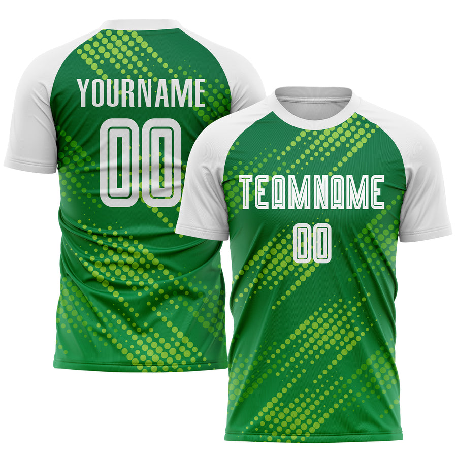 Custom Mexico Soccer Jersey Uniform - yoursoccershop