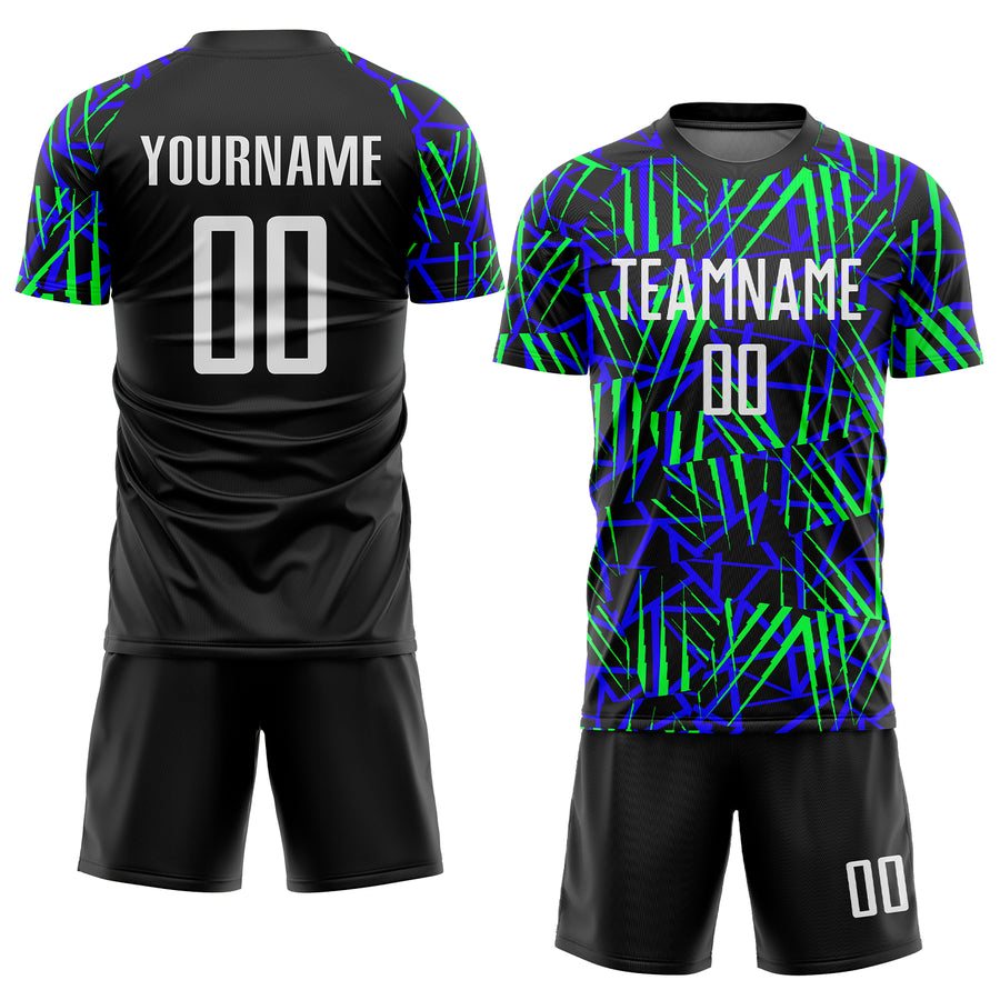 Custom Figure Soccer Jersey Uniform - yoursoccershop