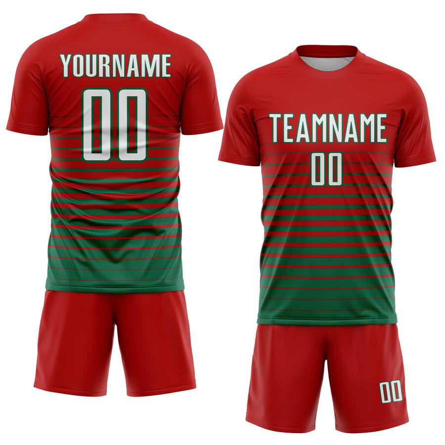 Custom Fade fashion Soccer Jersey Uniform - yoursoccershop