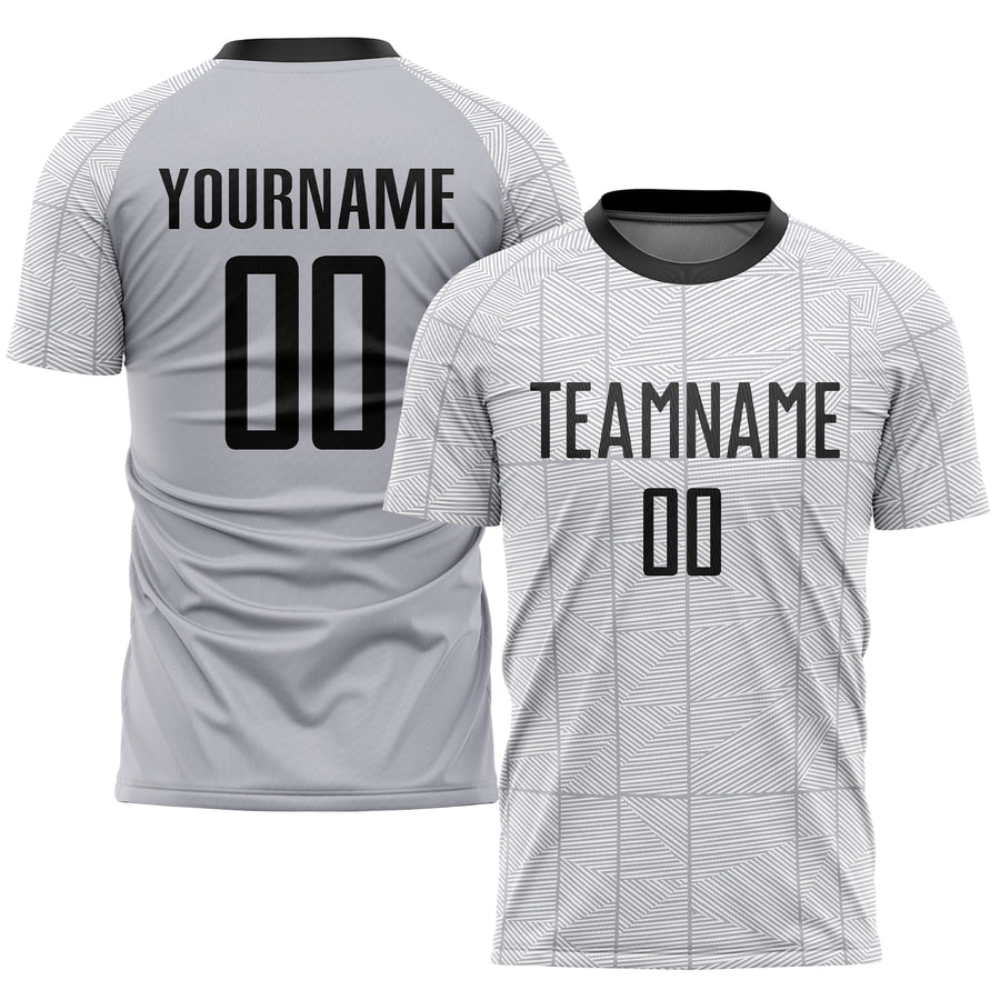 Custom Graffiti pattern Soccer Jersey Uniform - yoursoccershop