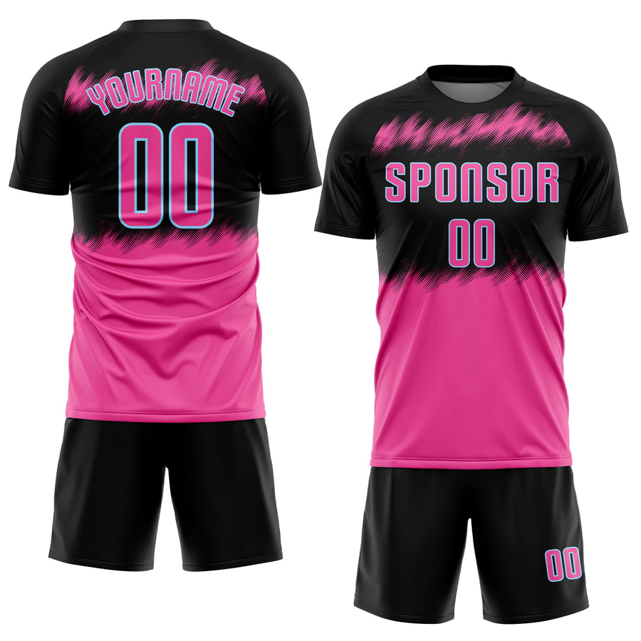 Custom Fade fashion Soccer Jersey Uniform - yoursoccershop