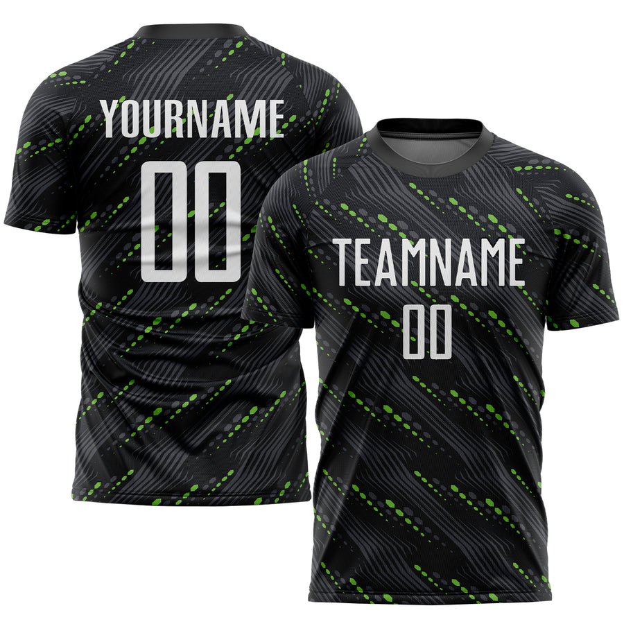 Custom Graffiti pattern Soccer Jersey Uniform - yoursoccershop