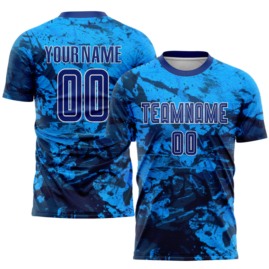 Custom Tie Dye Soccer Jersey Uniform - yoursoccershop