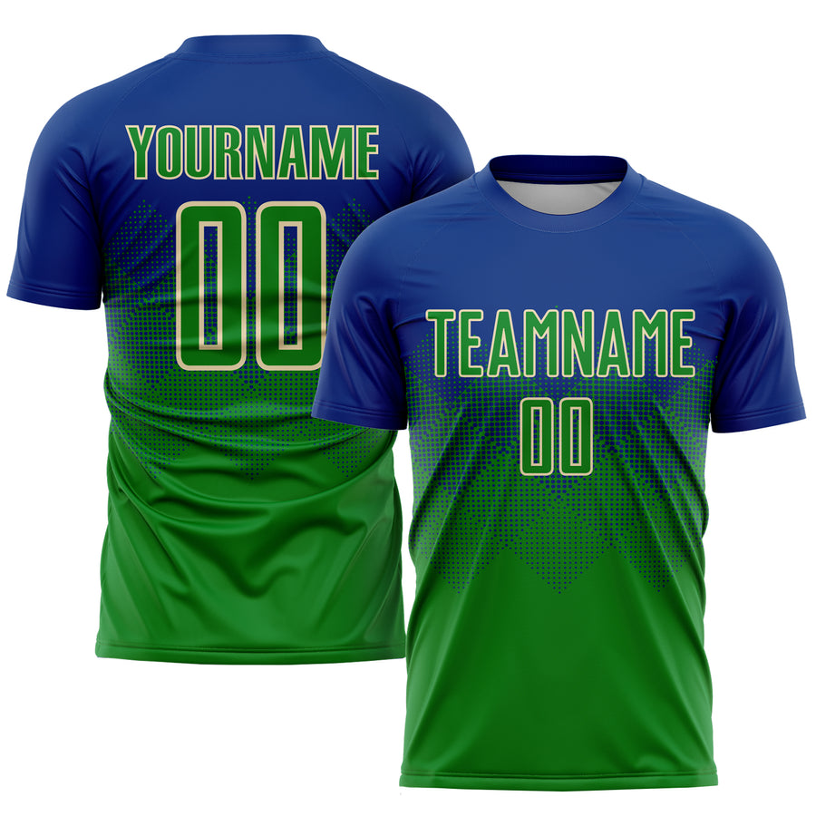 Custom Fade fashion Soccer Jersey Uniform - yoursoccershop