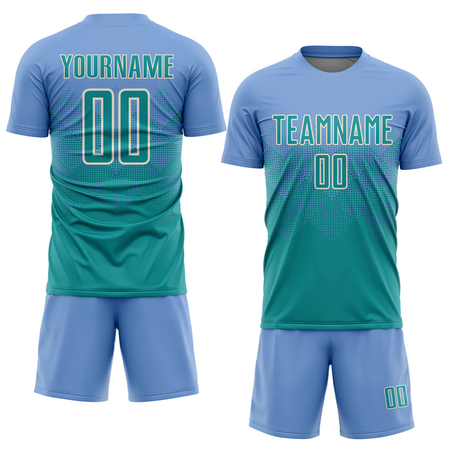 Custom Fade fashion Soccer Jersey Uniform - yoursoccershop