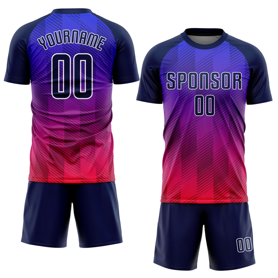 Custom Figure Soccer Jersey Uniform - yoursoccershop