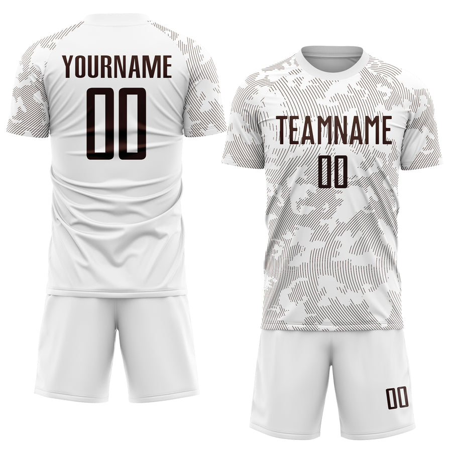 Custom Graffiti pattern Soccer Jersey Uniform - yoursoccershop