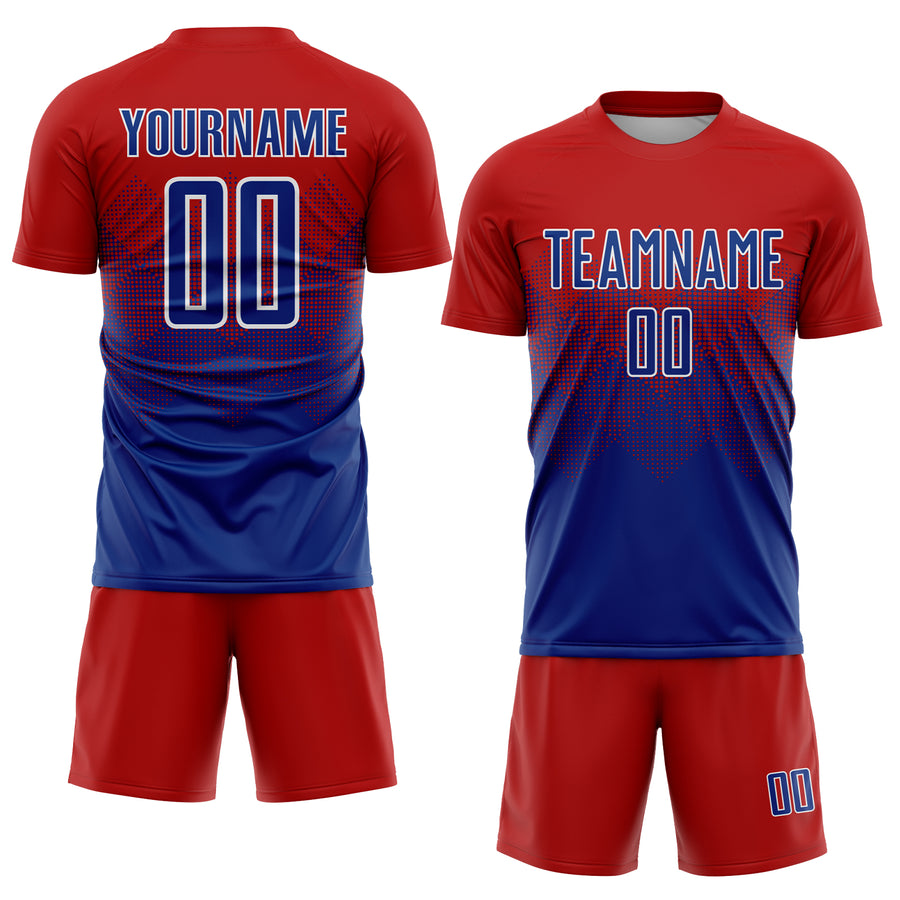 Custom Fade fashion Soccer Jersey Uniform - yoursoccershop