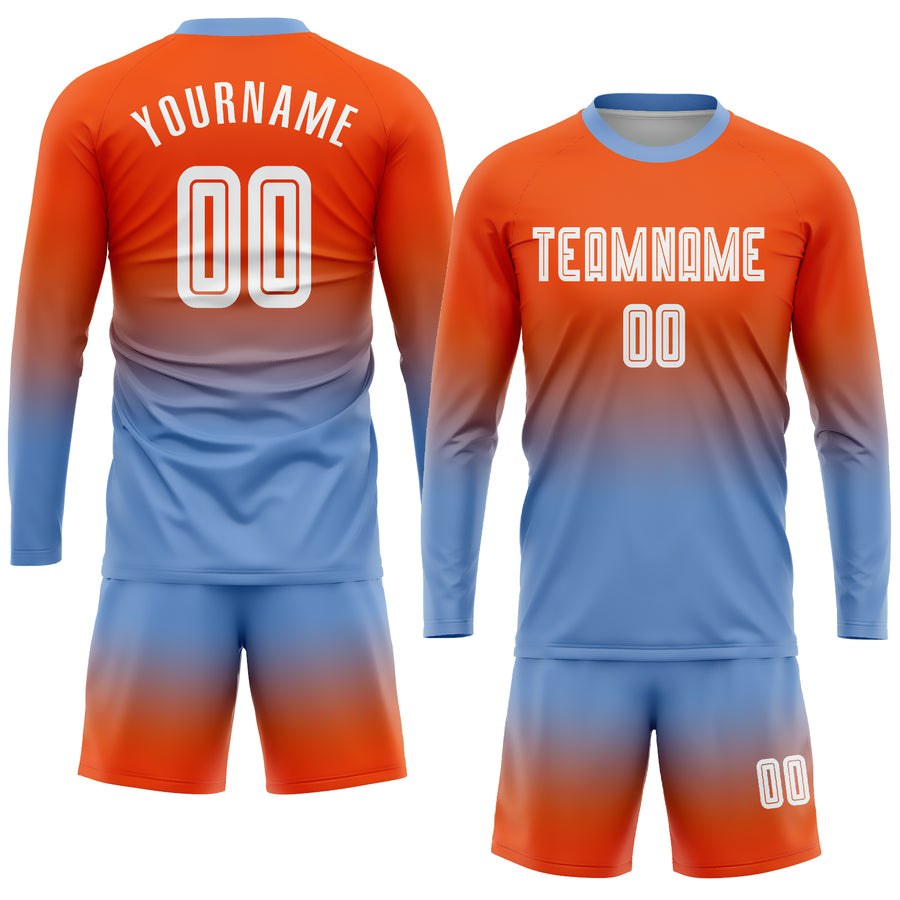 Custom FadeFashion Soccer Jersey Uniform - yoursoccershop