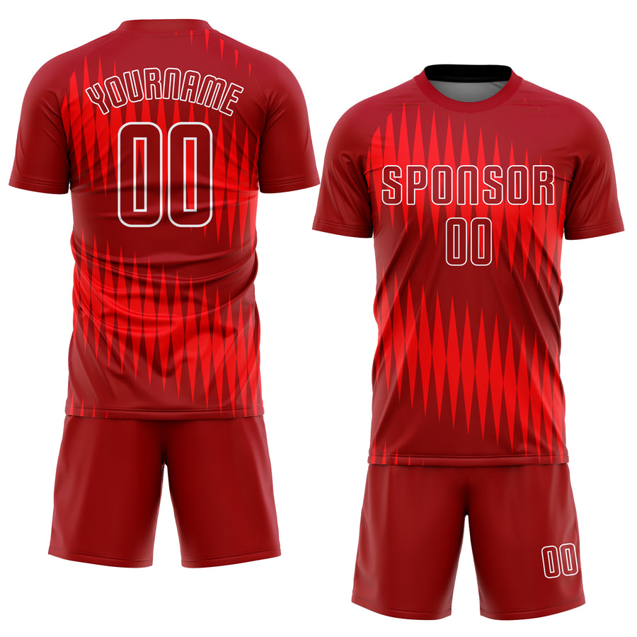 Custom Graffiti pattern Soccer Jersey Uniform - yoursoccershop