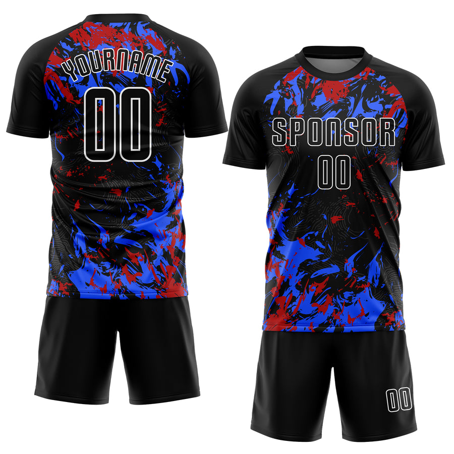 Custom Tie Dye Soccer Jersey Uniform - yoursoccershop