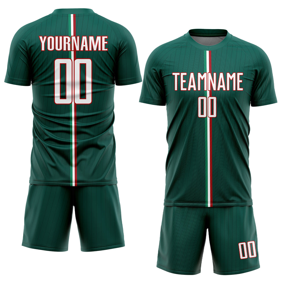 Custom Mexico Soccer Jersey Uniform - yoursoccershop