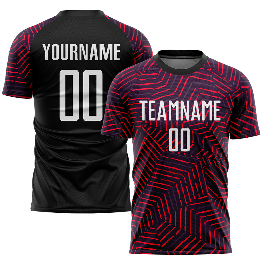 Custom Graffiti pattern Soccer Jersey Uniform - yoursoccershop