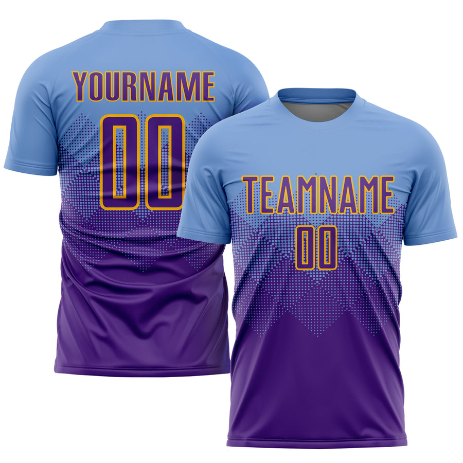 Custom Fade fashion Soccer Jersey Uniform - yoursoccershop