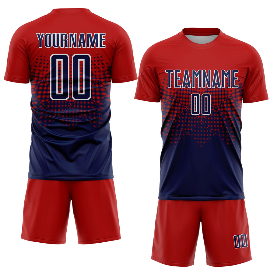 Custom Fade fashion Soccer Jersey Uniform - yoursoccershop