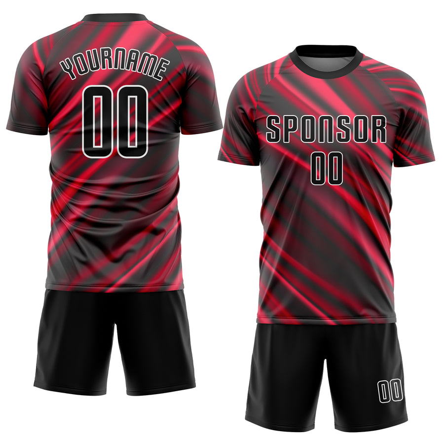 Custom Figure Soccer Jersey Uniform - yoursoccershop