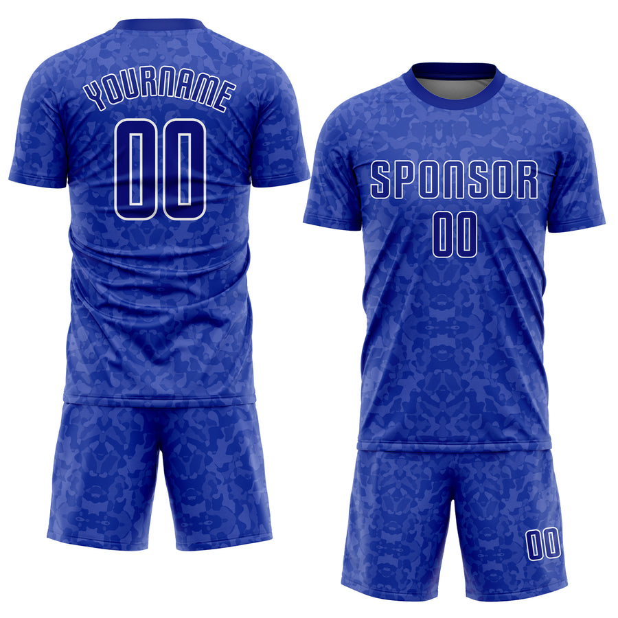 Custom Graffiti pattern Soccer Jersey Uniform - yoursoccershop